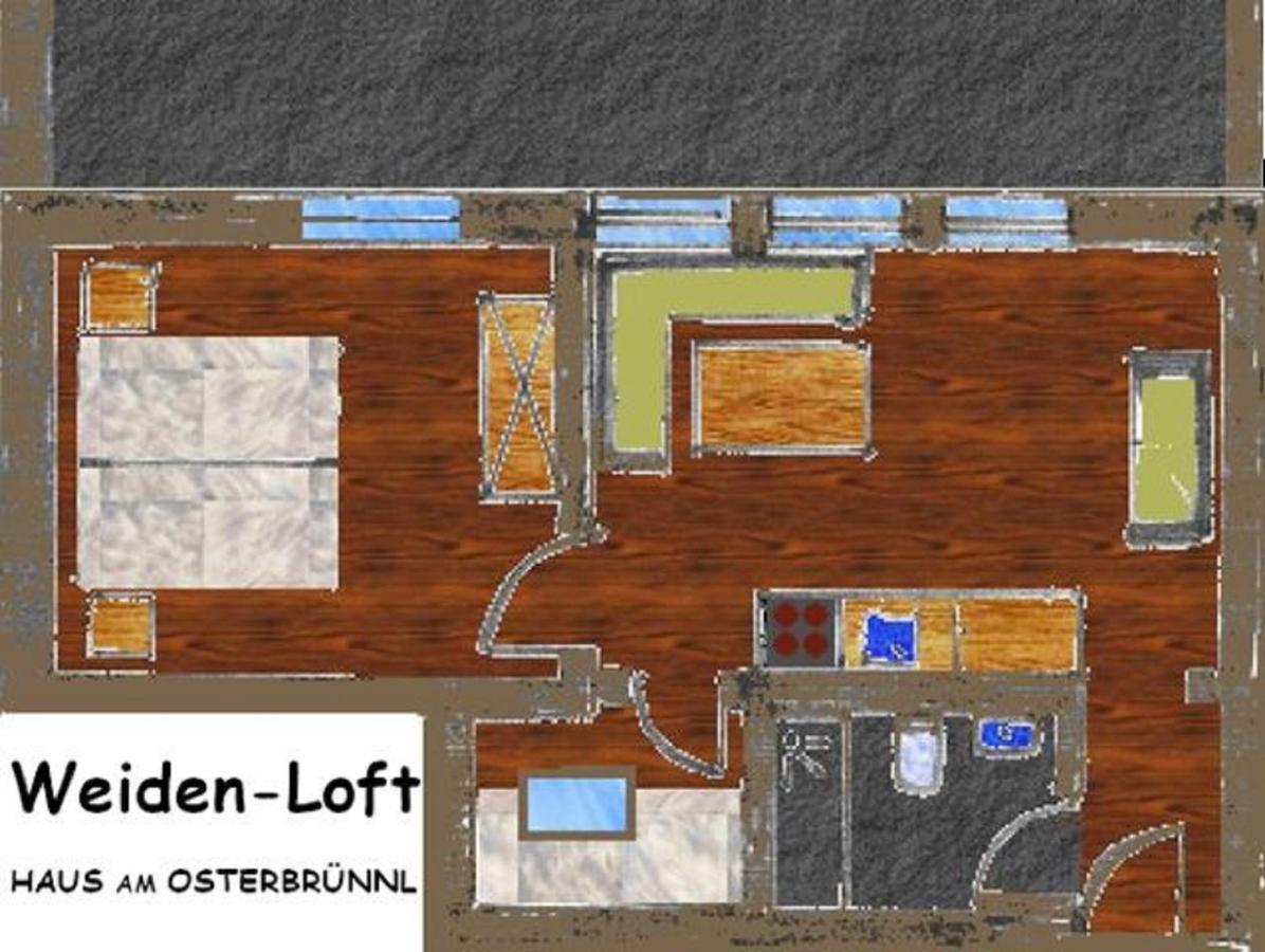 Haus Am Osterbruennl Appartement Ruhmannsfelden Buitenkant foto