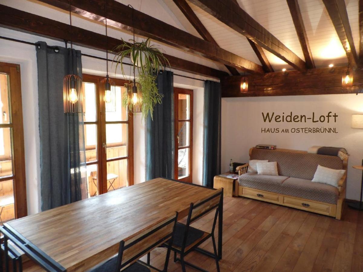Haus Am Osterbruennl Appartement Ruhmannsfelden Buitenkant foto